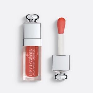 Dior Addict Lip Glow Oil Color-Awakening, Nourishing Glossy Lip Oil 0.2oz/6ml.